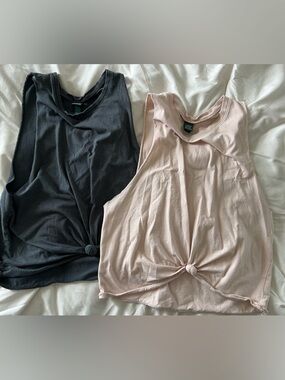 Cotton Muscle Tank 2-Pack